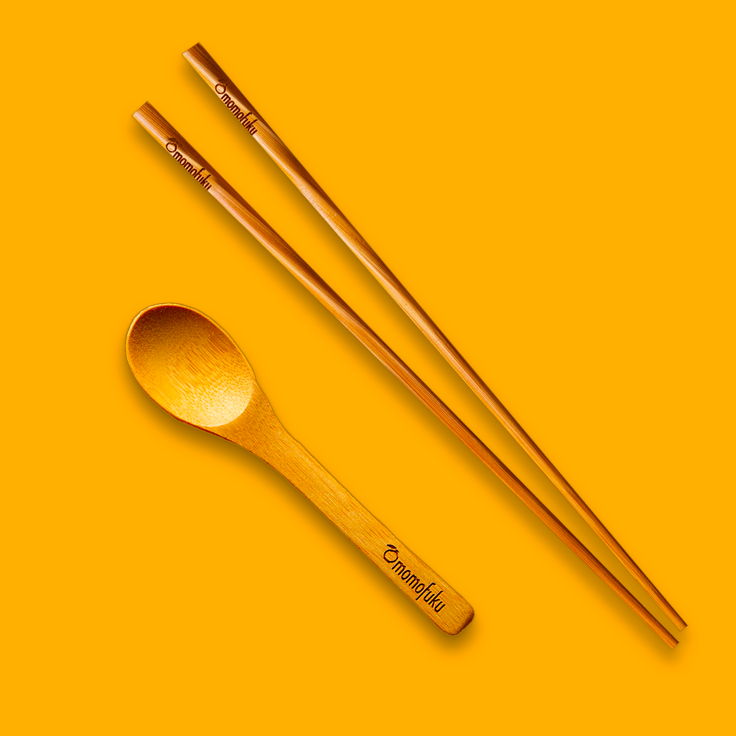 Chopsticks & Chili Crunch Spoon - Bright Touch