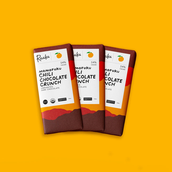 Chili Crunch Bar 3-Pack - Simple Edit Simple Edit