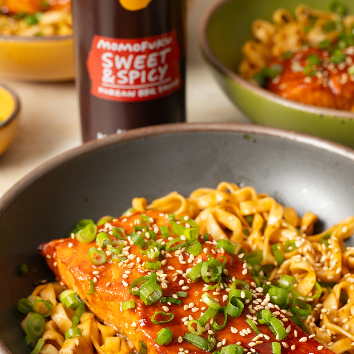 Sweet & Spicy Korean BBQ Sauce 6-Pack - Fresh Ready